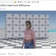 The woman who appears to be the new protagonist of GTA 6, appearing in the unprecedented leaks from Rockstar Games.